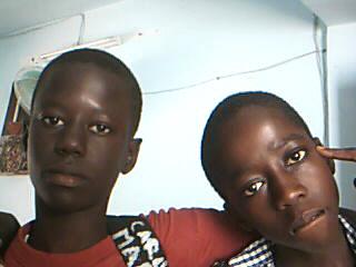 c mangara et pape mbaye le fou